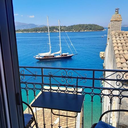 City Walls Sea View Corfu  Exteriör bild