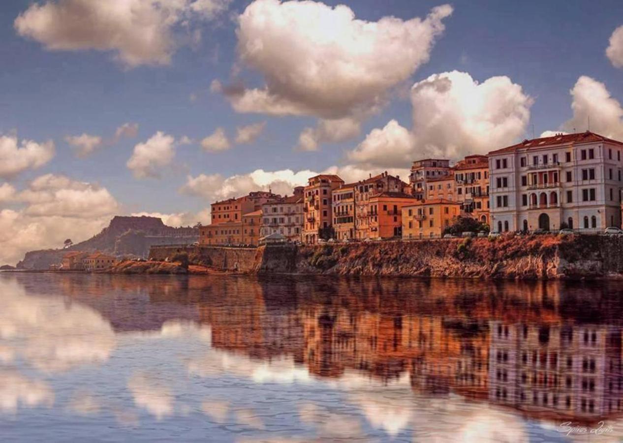 City Walls Sea View Corfu  Exteriör bild